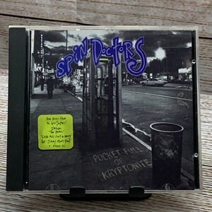 Spin Doctors - Pocket Full of Kryptonite [CD Album 1991] Epic Records